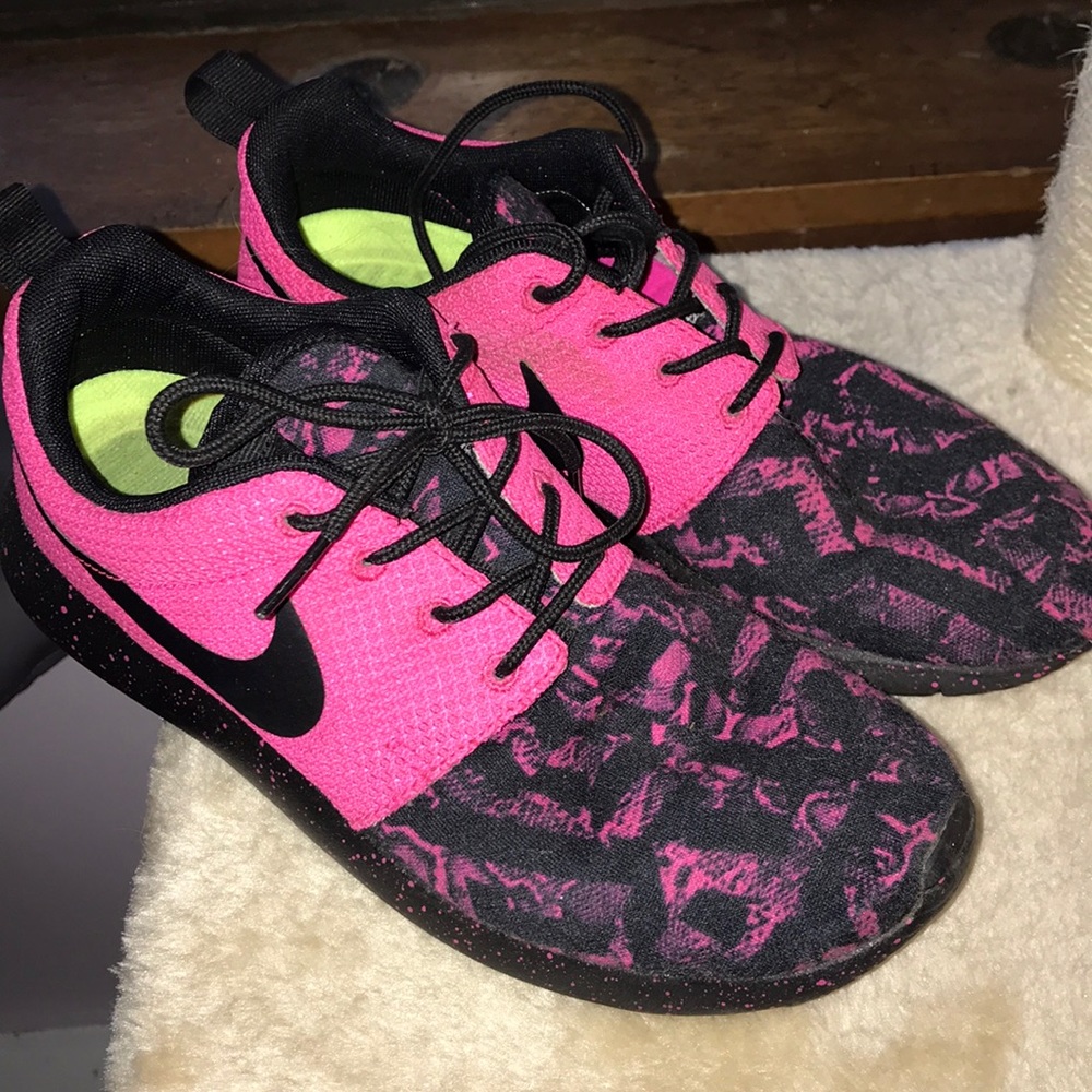 BOGO FREE Hot Pink Custom Roshe Ones